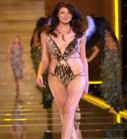 The actress also modeled for Victoria's Secret's angels which is a dream of every model.